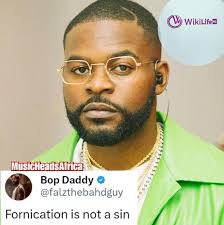 Fornication is not a sin"-- Falz reveals as God's creations jubilate