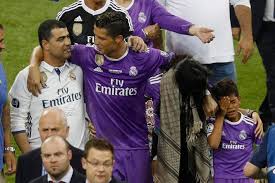 Cristiano ronaldo once had a reputation for being a ladies' guy. Georgina Rodriguez All Smiles As She Consoles Boyfriend Cristiano Ronaldo S Son After Star S Champions League Win