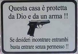 Risultati immagini per LEGITTIMA DIFESA
