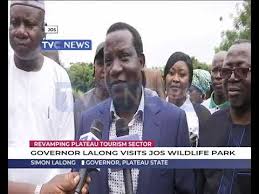 Facebook twitter linkedin whatsapp telegram share via email print. Plateau State Governor Lalong Visits Wildlife Park Youtube