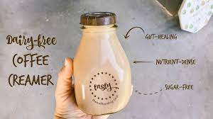 A quick and easy way to spruce up your morning coffee without the artificial flavours and. Dairy Free Coffee Creamer It S Sugar Free And Gut Healing Sugarfree Coffeecreamer Paleorecipe Dairy Free Coffee Dairy Free Coffee Creamer Dairy Free Creamer