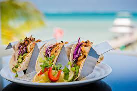 Best fish tacos grand cayman. Eagle Ray S Bar Grill Local Caribbean Menu Photos Reviews Cayman Good Taste