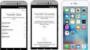 It's easy to download and install to your mobile phone. Apple S Move To Ios App Is Now Live On Google Play Store Technology News The Indian Express