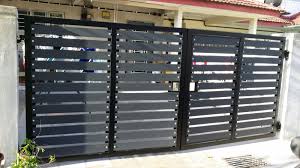 Get top quality powder coatings from leading powder coatings manufacturers & suppliers. Main Gate Swing Type C W Black Matt Powder Coated Grey Aluminum Infill Gate Design Modern Gate House Design