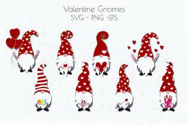 Download Valentine Gnome Svg Valentines Day Svg Gnome Svg 1108601 Illustrations Design Bundles
