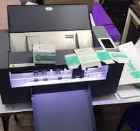 SF-350PRO A3+ Double Heads Die label Cutting Machine for Stickers, Labels,  and Sheets color box die cutting with creasing function