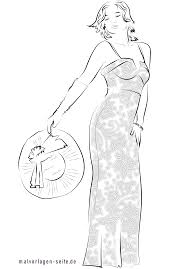 Keine frage, die suche nach dem richtigen brautkleid ist für die frau der schönste höhepunkt der 55 bewertung(en) mit 4,11 von 1 bis 5 sternen! Brautkleid Model Brautmode Hochzeit Kostenlose Ausmalbilder