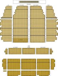 Seat Map Landmark Theatre