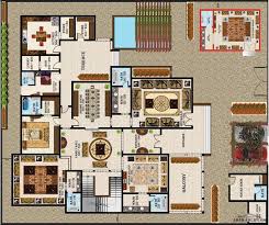 مخطط الفيلا رقم التصميم X4 من مبادرة بيتى 858 متر مربع Classic House Design Classic House Exterior House Layouts