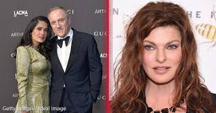 The name finally came out when evangelista made a court filing to. Francois Henri Pinault Left Pregnant Ex To Be With Salma Hayek