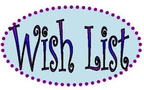 10 april 2020 updated the list of: Wish List Richard Lambert Foundation Family Grief Healing Center