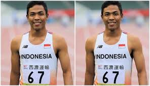 Indonesia mengirim dua atlet yakni muhammad zohri dan sapwaturrahman, kata luhut lagi. 10 Potret Lalu Muhammad Zohri Sprinter Pertama Indonesia Yang Berhasil Taklukkan Dunia Boombastis