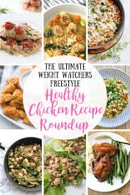 Maybe you would like to learn more about one of these? Weight Watchers Chicken Recipe Roundup Confessions Of A Fit Foodie