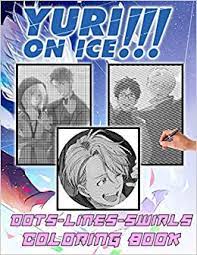 161k.) this 'yuri on ice victor coloring pages' is for individual and noncommercial use only, the copyright belongs to their respective creatures or owners. Yuri On Ice Dots Lines Swirls Coloring Book High Quality Color Dots Lines Swirls Activity Books For Adults Yuri On Ice Pennekamp Adnan 9798682488148 Amazon Com Books