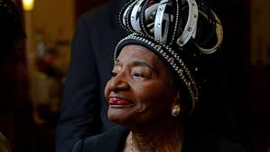 Christine King Farris, civil rights activist, 1927-2023