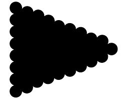 A Party For Miley Pennant Banner Template Bunting Template Diy Pennant Banner