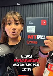 Intercomunicador MT Rider Sync para Cascos de Moto