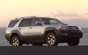 The 4runner was redesigned from the ground up for 2003, but its priorities haven't changed a bit. 2004 Toyota 4runner Pictures 99 Photos Edmunds