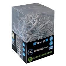 Lot De 300 Chevilles A Frapper Yzzy Scell It Diam 5 X L 27 Mm Leroy Merlin En 2020 Frappe Cheville