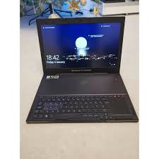 It might sound impossible but, believe it or not, asus has pulled it off without breaking a sweat through. Asus Rog Zephyrus Gx501 Gaming Laptop 144hz Gsync I7 8750 Nvidia 1080m Gpu Shopee Singapore