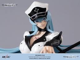 Akame sees that esdeath is too strong, so akame activates her teigu's trump card, but even with this, esdeath proved to be a challenge. Akame Ga Kill Esdeath 1 6 Espada Art Buy Anime Figures Online