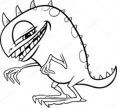Halloween Monster 22 Gratis Malvorlage In Halloween