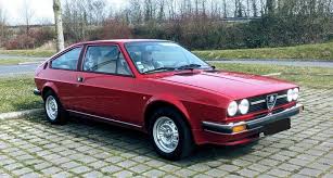 Image result for Venetian Red 1981 Alfa-Romeo