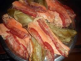 La Meilleure Recette De Filets De Truites Aux Lard Et Aux Endives L Essayer C Est L Adopter 5 0 5 4 Votes 4 Commentaires In Lard Filet De Truite Endives