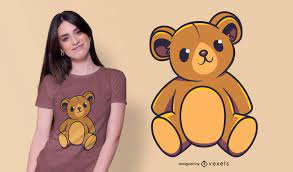 Cute Teddy Bear T Shirt Design Ad Teddy Cute Shirt Design Bear Tshirt Designs Shirt Print Design Bear T Shirt