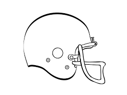 Pin the clipart you like. Black And White Drawing Of The Football Helmet Clipart Free Image Download