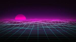 download 1920x1080 synthwave landscape neon light wallpapers for widescreen wallpapermaiden download 1920x1080 synthwave landscape