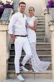 Nina weiss is the lovely wife of the number one goalkeeper on germany's national team and one of the best goalkeepers in the world, manuel neuer; Bayern Munich Star Manuel Neuer S Wife Nina Is Dressage Rider Who Met The World Cup Winner Over Madame Tussauds Waxwork