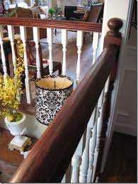 Staining An Oak Banister Oak Banister Banister Remodel Banisters