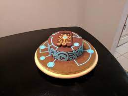 Alongside the bokoblin, lizalfos, and moblin roaming around the world in zelda breath of the wild, you may have also noticed the giant ancient machines known as guardians. Cake My Wife Made For Our Son S Birthday Zelda Cake Zelda Birthday Cool Birthday Cakes