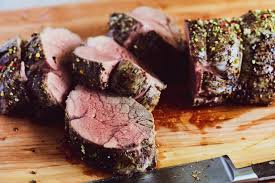Taste the sauce and add salt as necessary. How To Roast Beef Tenderloin The View From Great Island