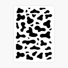 You can also upload and share your favorite cow aesthetic wallpapers. Aesthetic Cow Print Poster By Millafrlan Redbubble