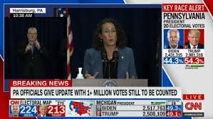 44 Nevada Election Officials Will Release More Results At Noon Et Tomorrow