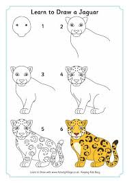 Learn how to draw animals. Learn To Draw A Jaguar Cheetah Drawing Cute Drawings Animal Drawings