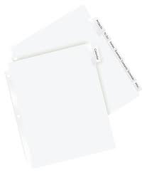 Sep 12, 2019 · click here to download staples 5 tab insertable wide dividers template to your personal. Avery 8 Tab Extra Wide Dividers Insertable Big Tabs 1 Set 11223 Walmart Com Walmart Com