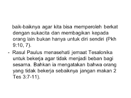 Karena secara demikian juga nenek moyang mereka telah memperlakukan para nabi. Karier Vs Upahmu Besar Di Surga Ppt Download
