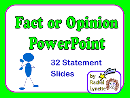 Ten Ideas For Teaching Fact And Opinion Minds In Bloom