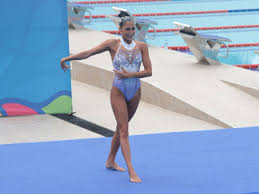 Con base en su actuación en el torneo clasificatorio olímpico de nado sincronizado celebrado en marzo de 2016. Nuria Diosdado Suma Otro Para Mexico Oro En Nado Sincronizado