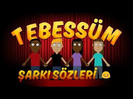 Tebessum Sarki Sozleri Cizgi Animasyon Fatih Pesmen Trt Populer Cocuk Sarkilari Youtube Sarkilar Sarki Sozleri Muzik Egitimi
