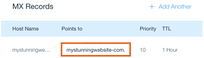 Connecting Office 365 To A Domain In Your Wix Account Help Center Wix Com