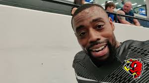 Jonte Green sideline interview with Gabrielle Shirley