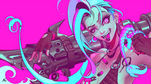 370+ Jinx (League Of Legends) HD Wallpapers and Backgrounds