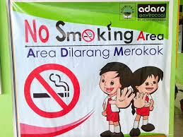 Poster larangan merokok lukisan : 23 Contoh Poster Dilarang Merokok Di Sekolah Terbaru Lingkar Png