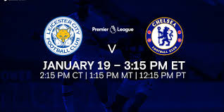 On sofascore livescore you can find all previous chelsea vs leicester city results sorted by their h2h matches. Where To Watch Leicester City Vs Chelsea Fc Game In Usa Official Site Chelsea Football Club