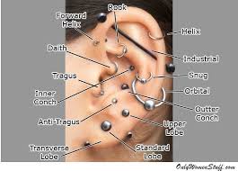 Lopez notes that the higher the piercing, the longer the healing time, as there is. Cartilage Ear Piercing 14 Different Types And Ideas