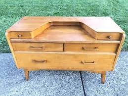 This vanity table comes with everything you need to pull together your look for the day, including a mirror. Vintage English Mid Century Modern G Plan Console Desk Vanity Dresser Ebay